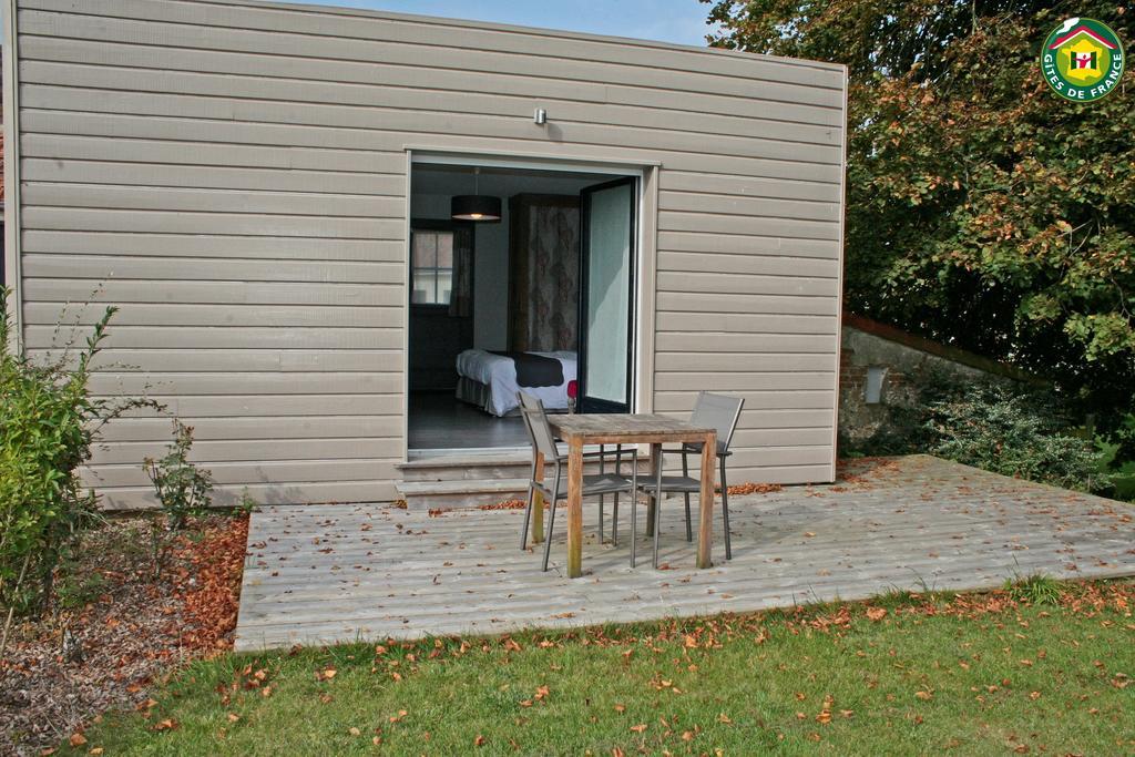 Le Clos Du Miroir Courset Zimmer foto