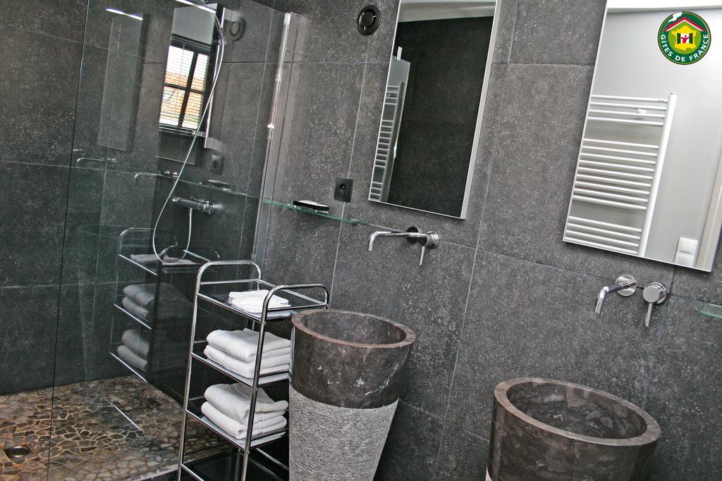 Le Clos Du Miroir Courset Zimmer foto