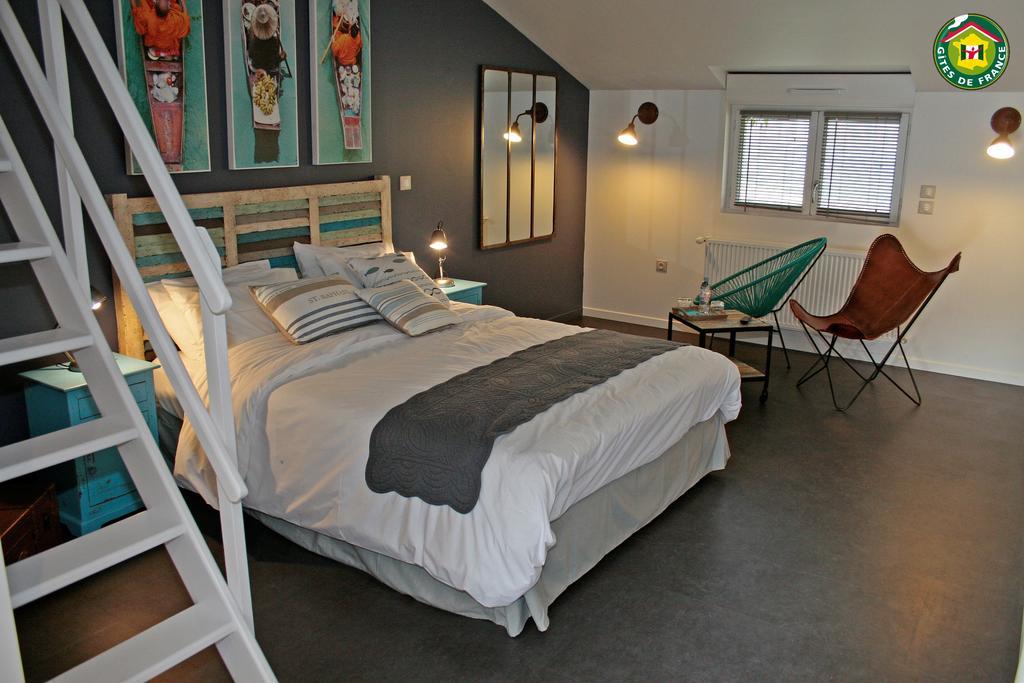 Le Clos Du Miroir Courset Zimmer foto