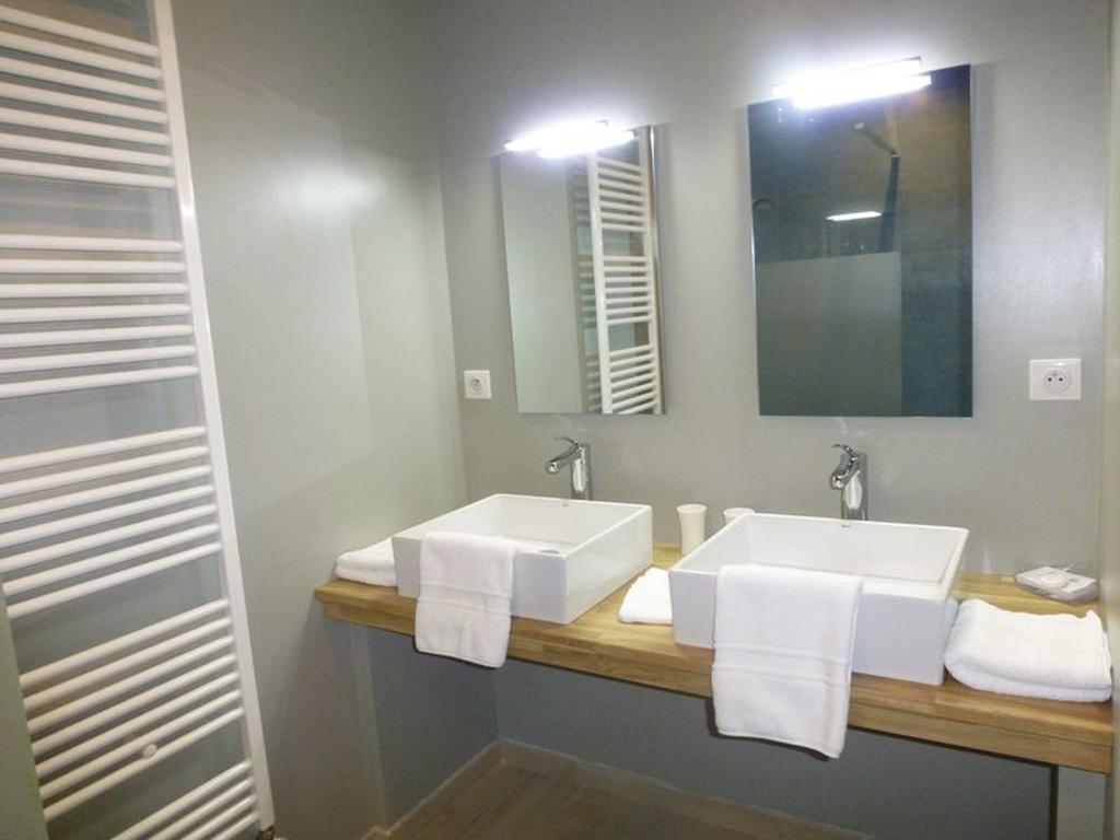 Le Clos Du Miroir Courset Zimmer foto