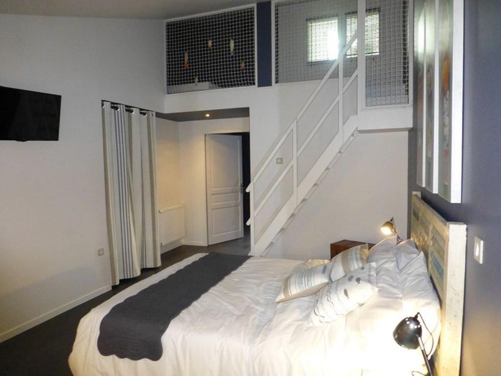 Le Clos Du Miroir Courset Zimmer foto